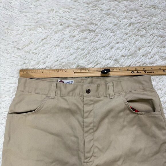Vintage Coming Attractions‎ Ltd Virginia Outdoor Pants Khaki Men’s Size 36 - Picture 6 of 12